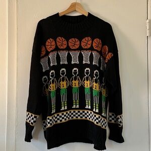 Vintage Basketball Sweater